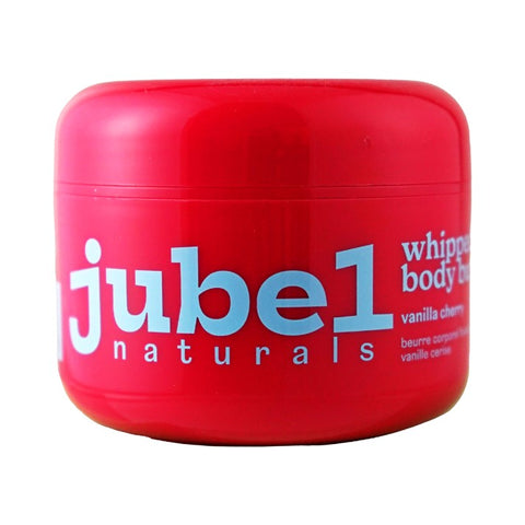 Jubel Naturals vanilla cherry body butter