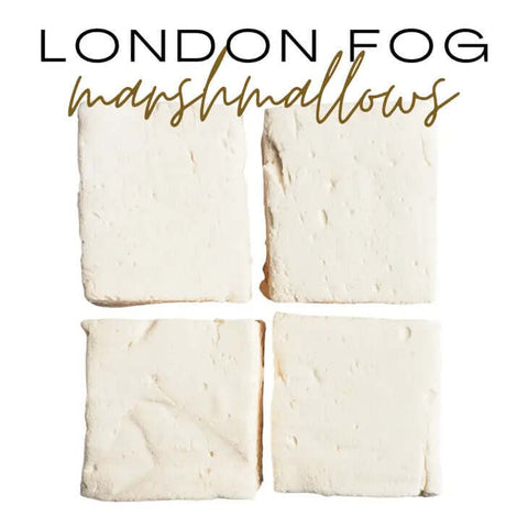 Earl Grey (London Fog) Marshmallows