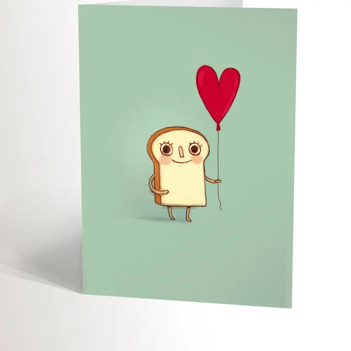 Toast Love Card