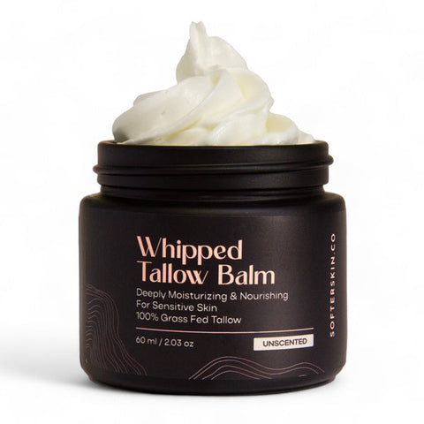 Unscented Whipped Tallow Cream