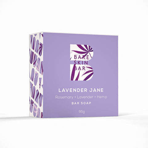 Lavender Jane Bar Soap