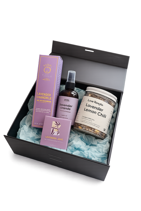 Lavender Love Gift Basket