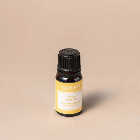 Scentuals - Pure Lemon Essential Oil 10ml