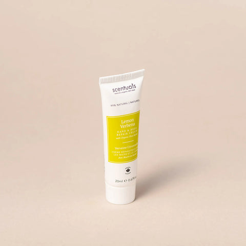 Lemon Verbena Hand Repair Cream mini travel size