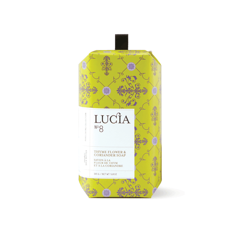 Lucia No.8 Thyme Flower & Coriander Bar Soap