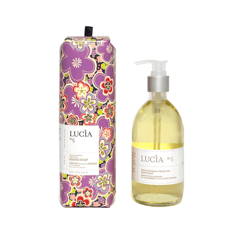 Lucia No.6 Wild Ginger & Fresh Fig Hand Soap
