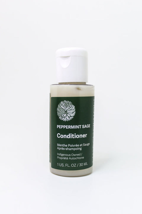 Peppermint Sage Conditioner travel size