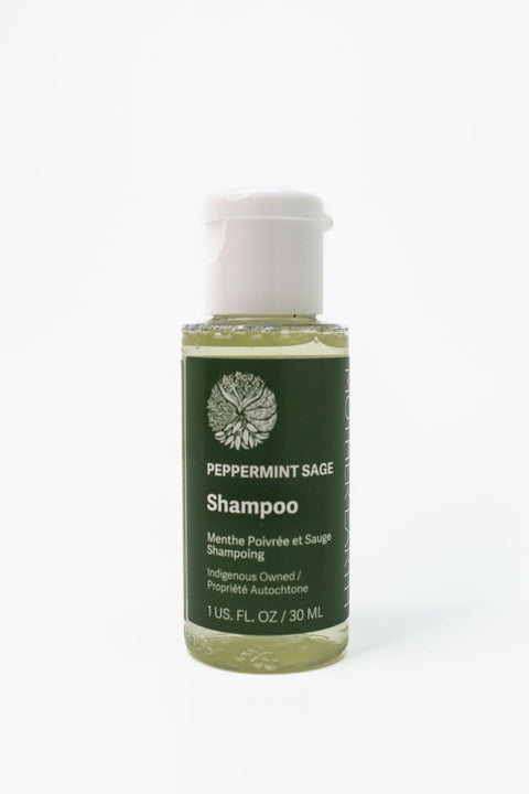 Peppermint Sage Shampoo travel size