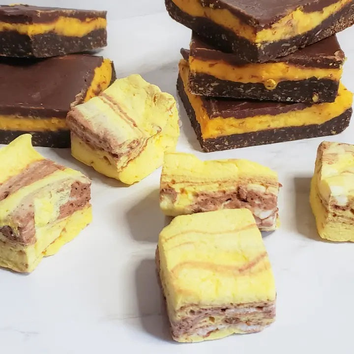 Nanaimo Bar Marshmallows