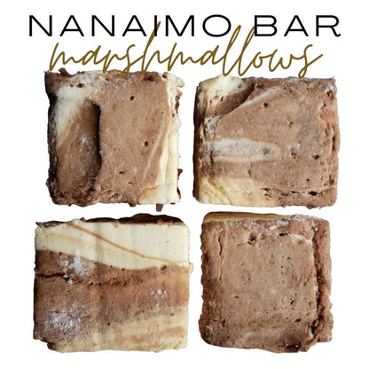 Nanaimo Bar Marshmallows