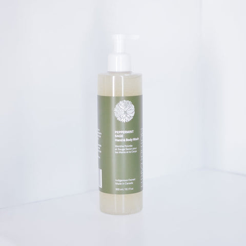 Peppermint Sage Hand & Body Wash