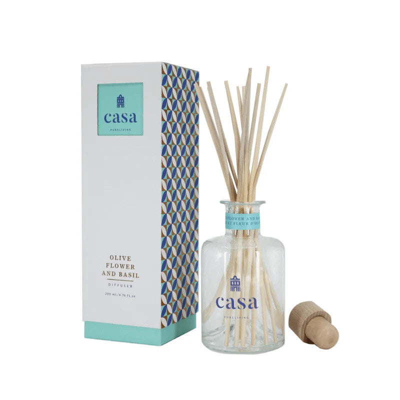 Olive Flower Reed Diffuser