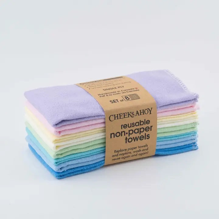 Cheeks Ahoy - Pastel Unpaper Towels