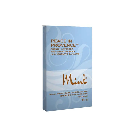 Mink Chocolates - Peace in Provence