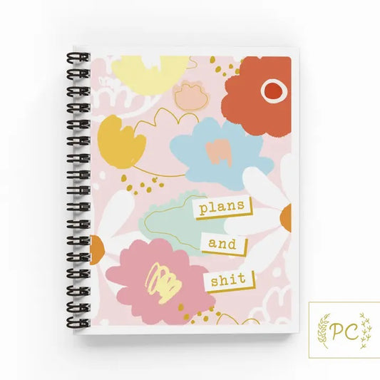 Prairie Chick Prints - Plans & Shit Notebook