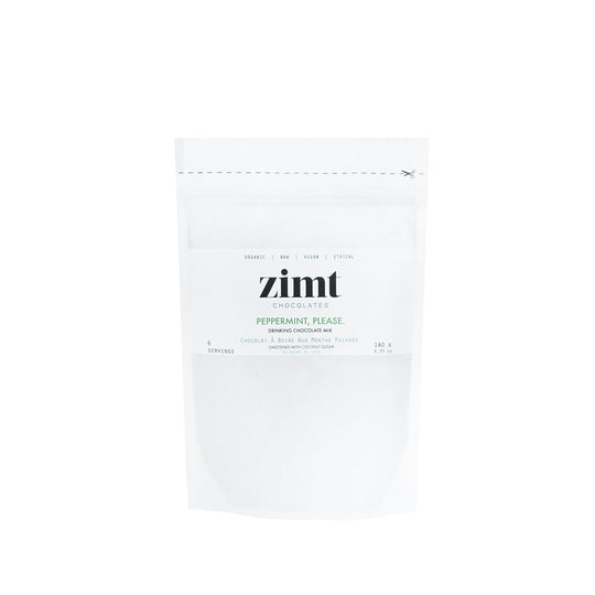 Zimt Chocolate - Peppermint Drinking Hot Chocolate