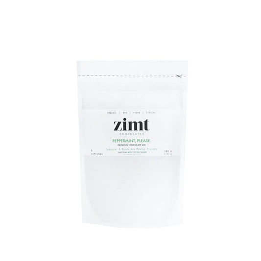 Zimt Chocolate - Peppermint Drinking Hot Chocolate
