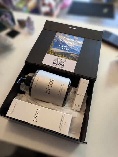 Picot Honey Tobacco Gift Set