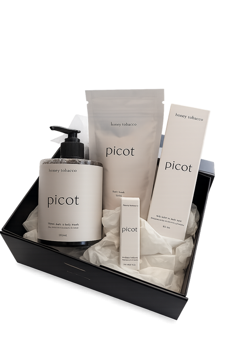 Picot Honey Tobacco Gift Set