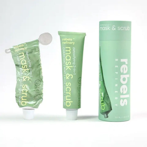 Rebels Refinery - 2 in 1 Face Scrub Mask