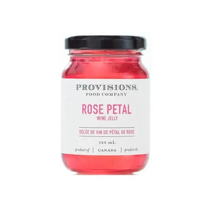 Rose Petal Wine Jelly