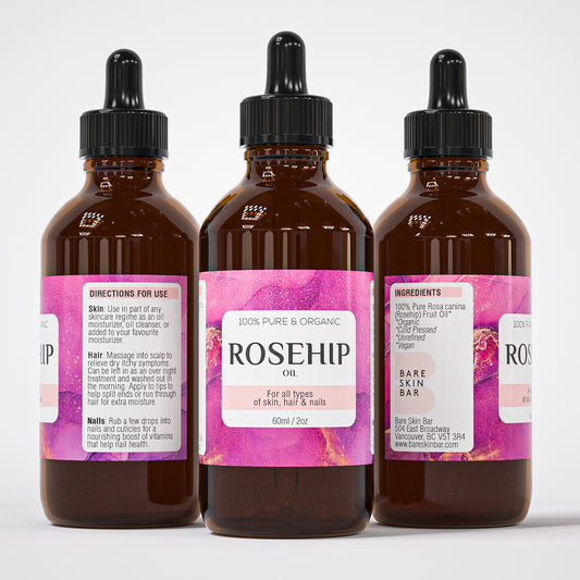 Bare Skin Bar - Organic Rosehip Oil