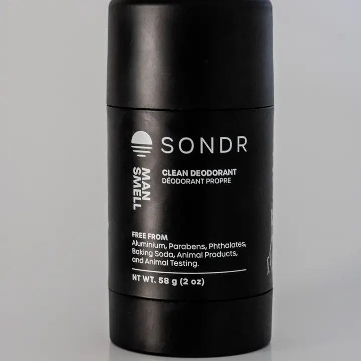 SONDR - Man Smell Natural Deodorant