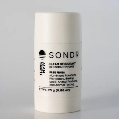 SONDR - Man Smell Natural Deodorant travel size