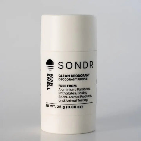 SONDR - Man Smell Natural Deodorant travel size