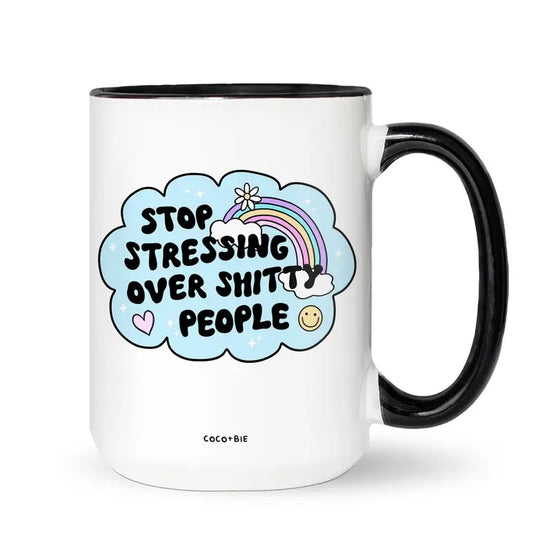 Stop Stressing Mug
