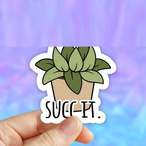 Succ It Sticker