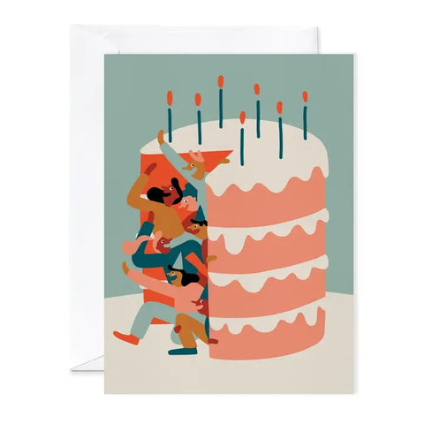 Paperole - Giant Birthday Card