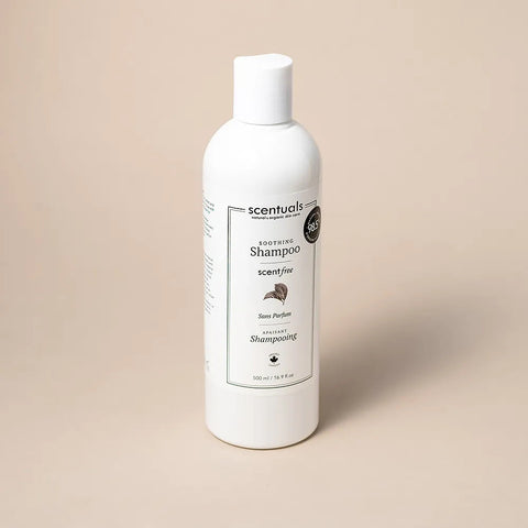 unscented scent free natural shampoo