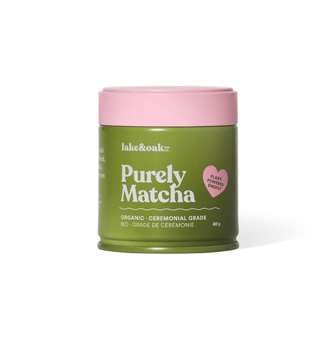 Lake & Oak Tea - Organic Ceremonial Grade Matcha