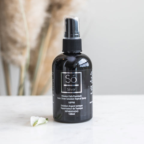 10 PPM Ionic Silver Topical Spray – 120 mL