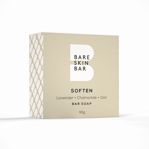 Soften Bar Soap with lavender