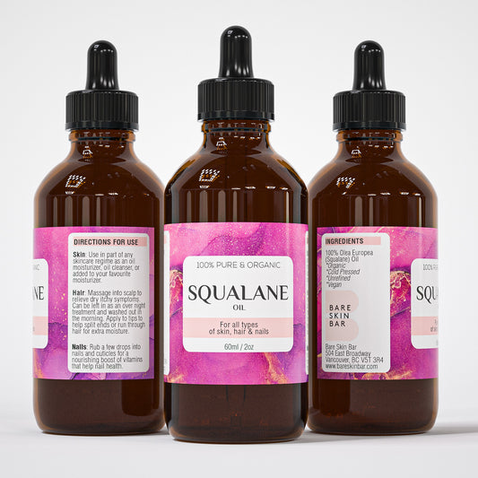 Bare Skin Bar - Organic Squalane Oil
