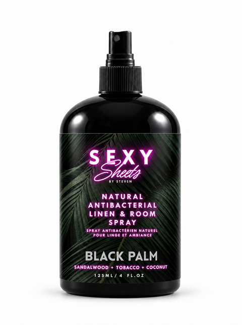 Sexy Sheets - Black Palm
