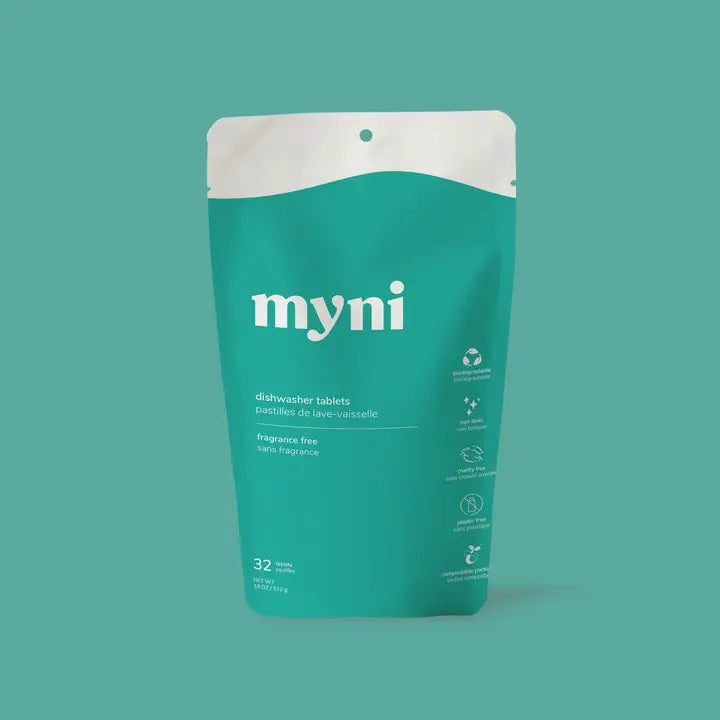 Myni - Dishwasher Detergent Tablets