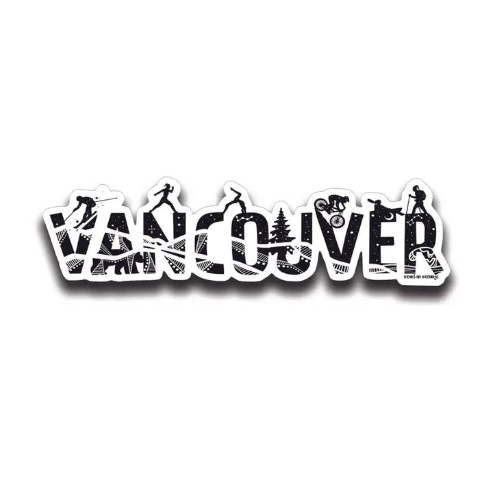 Vancouver Sticker