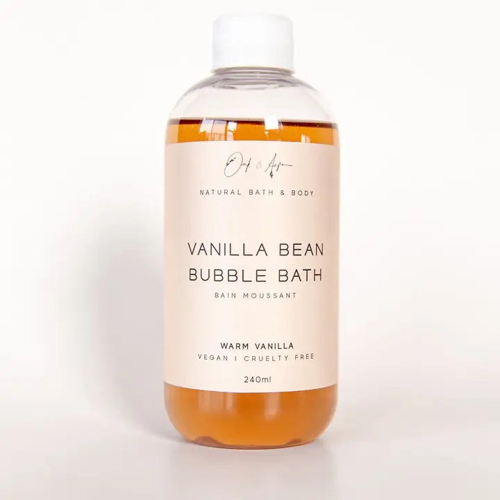 Vanilla Bean Bubble Bath