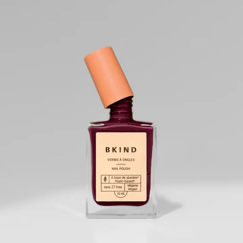 Vegan & 21-free Nail Polish - T'as Ben Raisin