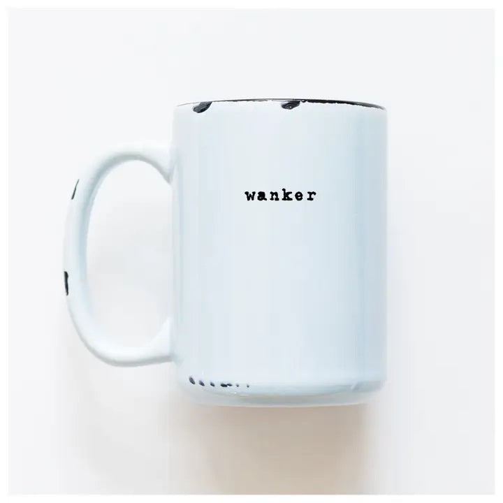 Wanker Mug