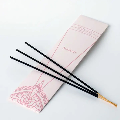 Ascent White Lotus Incense