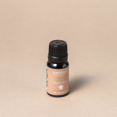 Scentuals - Warm Vanilla Essential Oil 10ml