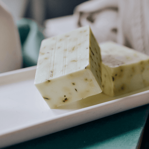 Peppermint Sage Bar Soap
