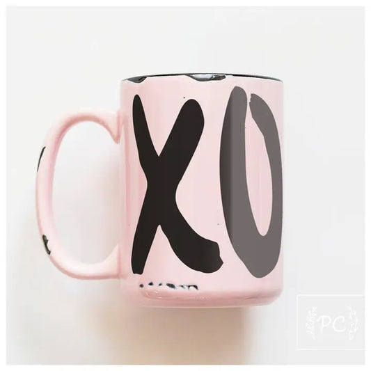 Xoxo Ceramic Mug