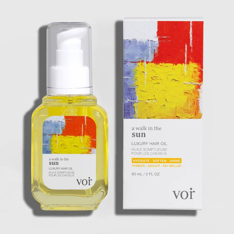 A Walk in the Sun Luxury Hair Oil - Hair Treatment - Voir Haircare