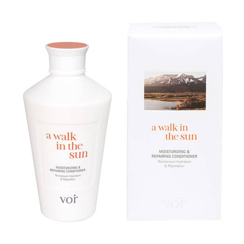 A Walk in the Sun - Moisturizing & Repairing Conditioner - Conditioner - Voir Haircare