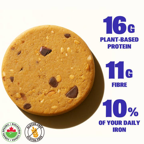 Organic protein cookie available in Vancouver and shipped across Canada